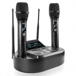 DNA UMA VOCAL SET mikrofon bezprzewodowy 2x nadajn